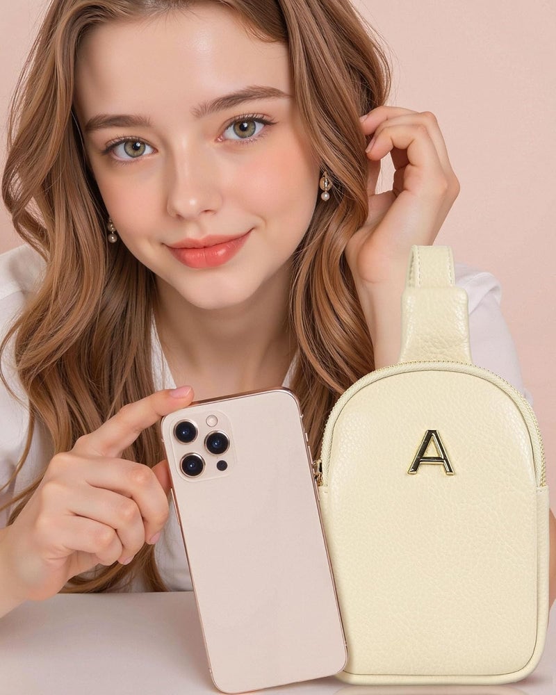 Freesya Store Gifts for 8 9 10 11 12 13 14 15 16 Year Old Girl, Initial Crossbody Bag for Girls, Birthday Gifts for Daughter Granddaughter, Tween Teen Girls Trendy Stuff, Valentines Day Gifts for Kids - Image 3